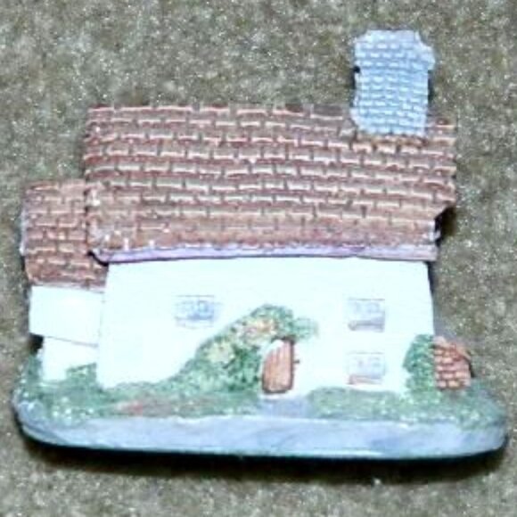 TUDOR HALL BH04 Cornwall Cottages Collection Vintage 1987 - Picture 3 of 5